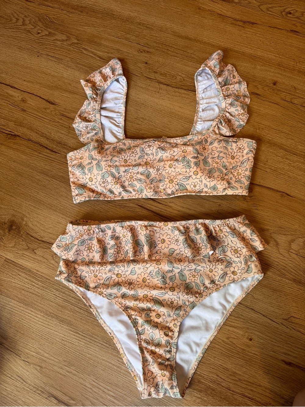 Rylee & Cru Bikini Set Size M NWT